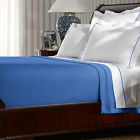 Palmer Ralph Lauren Twin Bed Blanket 185 French Blue 886087127362