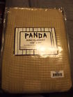 Panda Blanket King 108 X 90 655385901741