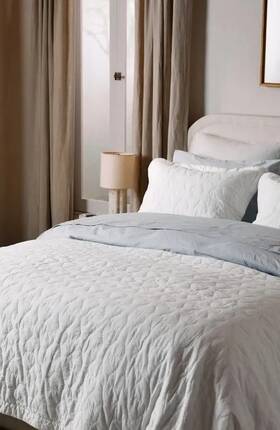 53000079775 Parachute New Soft Stitch Organic Cotton Quilt Size Full/queen