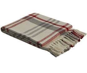 335-22 Park Designs New Primitive Woven Throw Blanket Farm Yard Farmhouse Country 50 Inch By 60