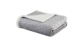 Mp503255 Park Madison Elma Oversized Textured Plush Throw 60x70 - All