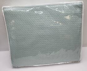 Mp51n-6187 Park Madison Egyptian Cotton Twin Blanket Light Blue