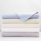 O1030 Park White Full Sheeting Blanket Seasons Queen Hudson