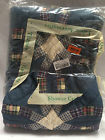 Patch Magic Queen Blue Dbl Wedding Ring Quilt 85 X 95 713639047185