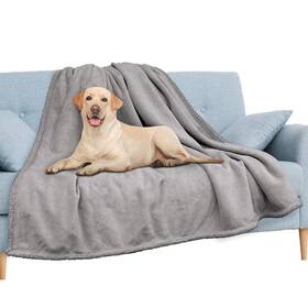 Pavilia 819594026545 Waterproof Blanket For Couch Sofa Dog Large Pu