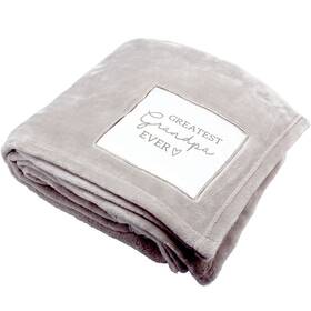 19721 Pavilion Gift Greatest Grandpa Ever Royal Plush Blanket 50 X 60 Inch
