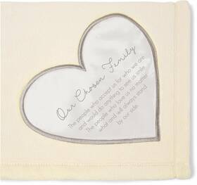 19747 Pavilion Gift Company Chosen Family Royal Plush Blanket The Comfort Throw For C