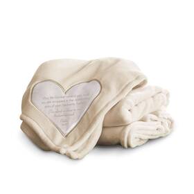 Pavilion Gift Company 664843195349 The Comfort Blanket 19534 Soft Heavenly Father Psalm 34 18 Plush Thr