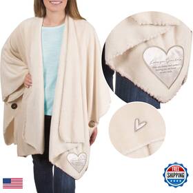 B07bnrf6lx Pavilion Gift Company Grandmother-50 X 30 Royal Plush Comfort Blanket Shawl