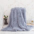 Pd201688sgy Throws Soft Long Shaggy 698775049197