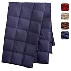 Pddt17030a Puredown Packable Down Throw Sport Blanket Downproof Fabric 811098030547