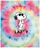 Pea0156bl Intimo Peanuts Snoopy Joe Cool Tie Dye Lazy 763059924412