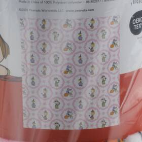 Peanuts 198062871338 Halloween Throw Blanket 60 Inch X 70 Snoopy Woodstock Charlie Brown Pink