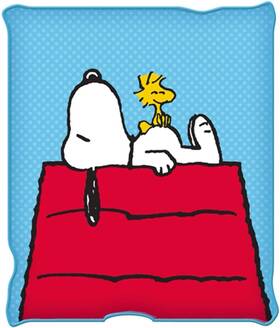 Pea42225 Peanuts Snoopy And Woodstock Fleece Throw Blanket 45 X 60 Inches