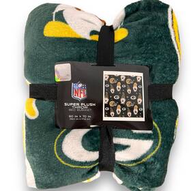 Pegasus Sports 840099994565 Green Bay Packers Gnome Throw Blanket 60x70 Super Plush Nfl Licensed New