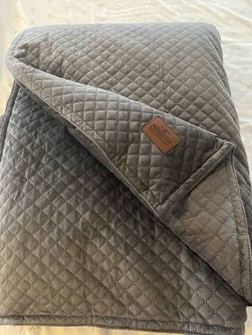 Pendelton 008889117062 Pendleton Cooling Weighted Blanket 48x72 Inch 15 Lbs Sage Unboxed