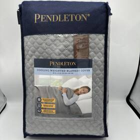 Pendleton 008889117079 Cooling Weighted Blanket Cover 48 Inch X72
