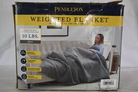 Pendleton 008889149971 New Weighted Blanket 48 X 72 10lbs Gray