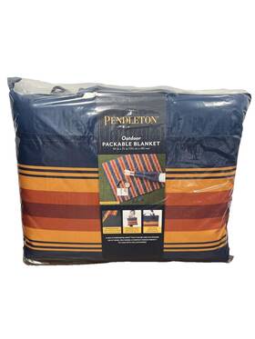 Pendleton 008889257980 Outdoor Packable Blanket Color Grand Canyon Size 60 In X 70in New