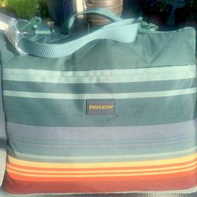 Pendleton 008889303410 Outdoor Packable Blanket Water Resistant Picnic Tailgating Camp Hiking