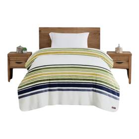 Pendleton 008889350193 New Plush Blanket Ultra Soft Pinto Basin Size Twin 66 Inch X 92