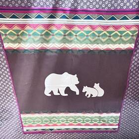 Pendleton 094508044512 Yellow Stone Grizzly Bear Family 64 Inch X80 Blanket 206 Of 250