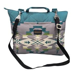 57849218 Pendleton Outdoor Packable Blanket 60 X 72 Avra Valley Teal Gray Water Resistant