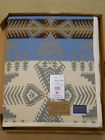 Pendleton Heritage Collection Nib Aspen 82 Pure Virgin Wool Silver Bark Blanket 64 X 80 094508812715