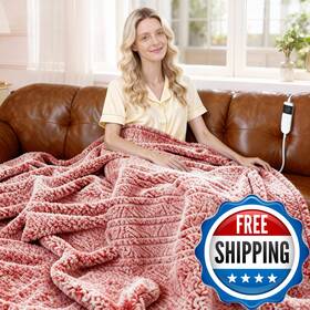 B0fnmy8crv Pengzhu Technology Heated Blanket Twin Electric 62x84 Heating