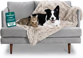 53454492 Pet Products Inc. Waterproof Throw Blanket For Dogs And Indoor Cats Reversible Protective Blank