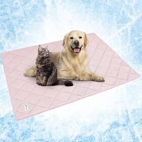 Pet-b3022c-q-pk02 Petami Premium Cooling Dog Blanket Lightweight Fluffy Queen 90x90 Pink Pet-b3022c-q-pk02 Petami Premium Cooling Dog Blanket Lightweight Fluffy Queen 90x90 Pink