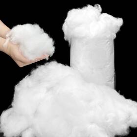 Sd-jxl-24-04 Pextian Christmas Fake Snow Decor 1.1lb Fluffy Indoor Cotton Artificial Decorat