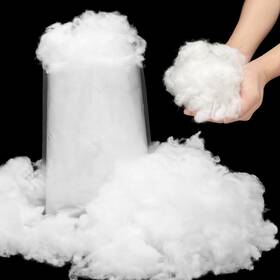 Sd-jxl-24-06 Pextian Christmas Fake Snow Decor Fluffy Fiber Artificial Indoor White For Xma