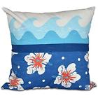 Pfn392bl4020 By Design Bed Pillows Surf Sand Sea Blue 646498100237