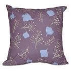 Pfn432pu11bl16-20 By Design Botanical Blooms Spring Decorative Pillow