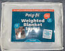 Pfwb12 Fairfield New Weighted Blanket Insert Lbs White
