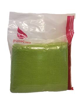 Piccocasa 024473463841 100% Cotton Soft Knitted Throw Solid Blanket 71 In X 79