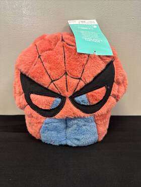Pillowfort 032281123673 Spider-man Kidsft Hooded Blanket -