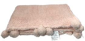 Pillowfort 191908457727 Teddy Bear Plush Kidsft Throw - Size 50 Inch L X 60 W Nwot