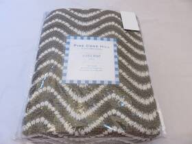 Pine Cone Hill 614099551789 Swell Knit Mocha Throw Blanket Nwt