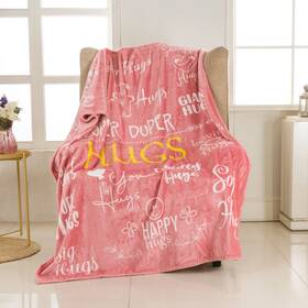 Hb001 Piwaka Best Blanket For Women Get Well Gifts Comfort And Care Cozy Soft Flannel Fleece