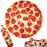 Pizza Blanket Adult Size Throw For And Kids 71 Inches Food