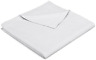 Pizzero-blank-fl-qn-wht Pinzon By Amazon Egyptian Cotton Herringbone Blanket White 841710116472