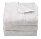 Cb-tl-wh-06 Pk Baby 32x40 White . Foundations Blanket 6
