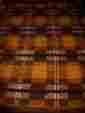 Plaid-82x71-pristine Texsmar San Marcos Textiles Vtg-san Blanket-brown Gold Black White Cond