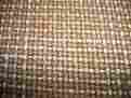 Plaid-93x93-heavy Beacon Vtg-beacon Cotton-basket Weave Blanket-beige Brown White
