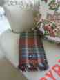 Plaid100 Mill Red 59 Scotland Wool Edinburgh Blanket Green Woolen 52 Woven