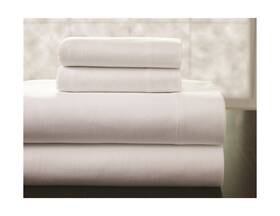 Pointehaven 875108005697 Heavy Weight Flannel Sheet Set Queen Ivory - Warm And Cozy 100%