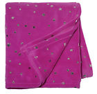 57222 Polyester Coral Fleece Star Shining Throw