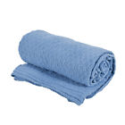 Th003.bl5070 Polyester Throw Saro Chenille